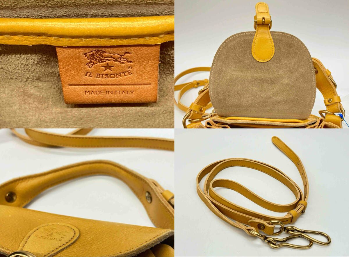 IL BISONTE イルビゾンテ ショルダーバッグ ハンドバッグ 2way 