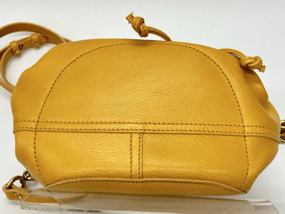 IL BISONTE イルビゾンテ ショルダーバッグ ハンドバッグ 2way 
