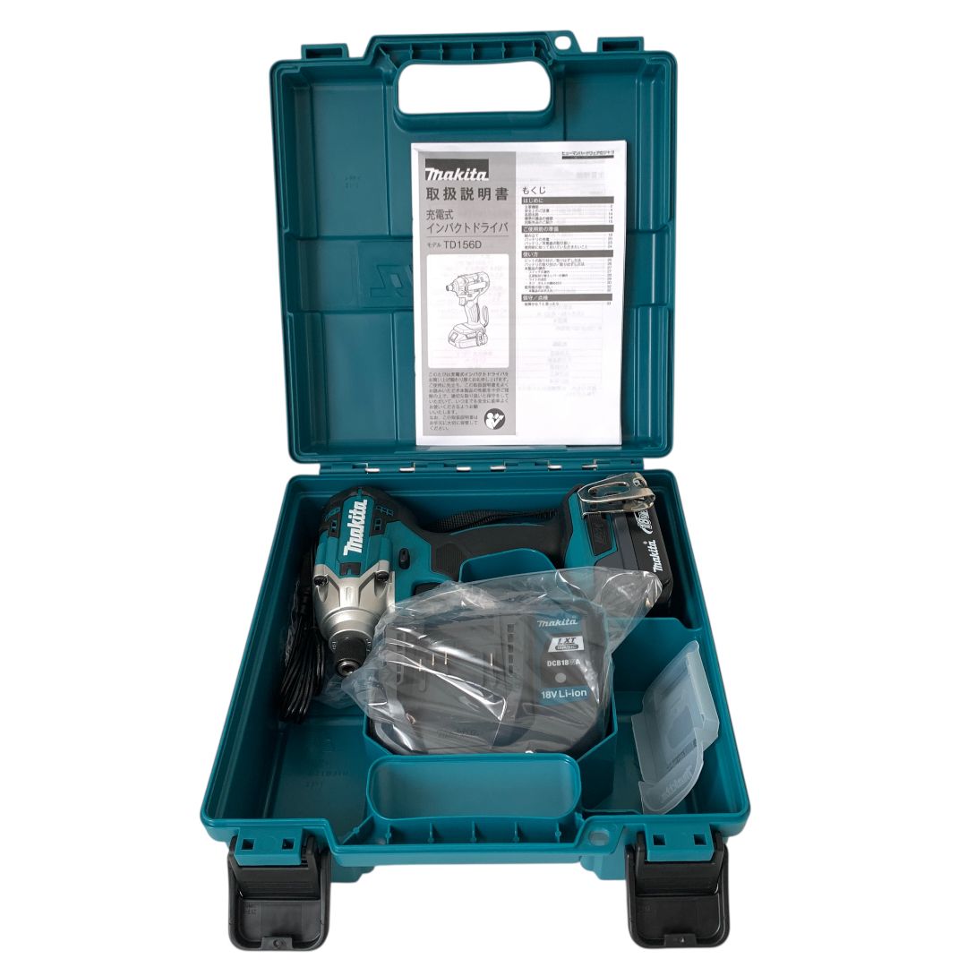Makita マキタ 充電式インパクトドライバ 18 V TD 156 DB 店舗併売品 KON