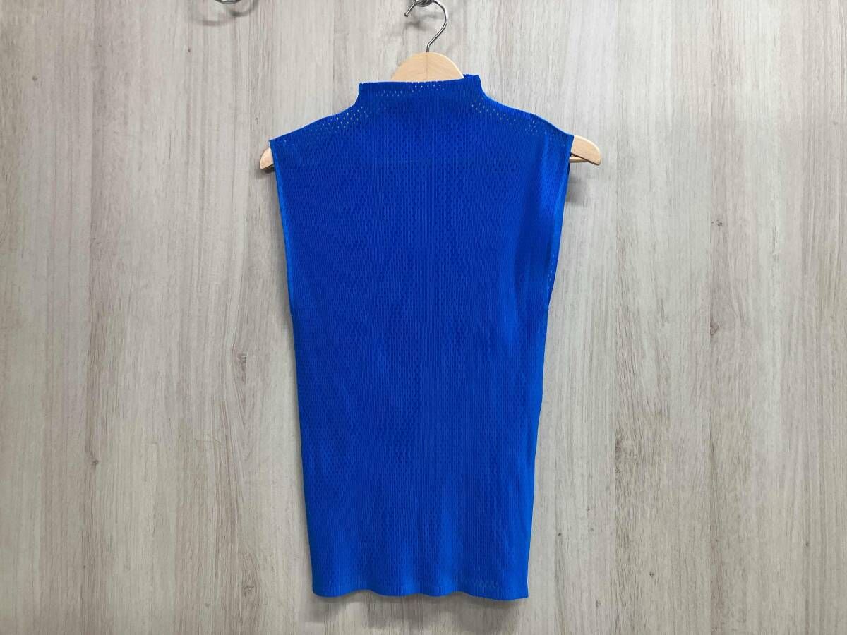 PLEATS PLEASE ISSEY MIYAKE キャミソール ノースリーブ チューブトップ PP 21 FK 323 サイズ3 イッセイミヤケ プリーツプリーズ