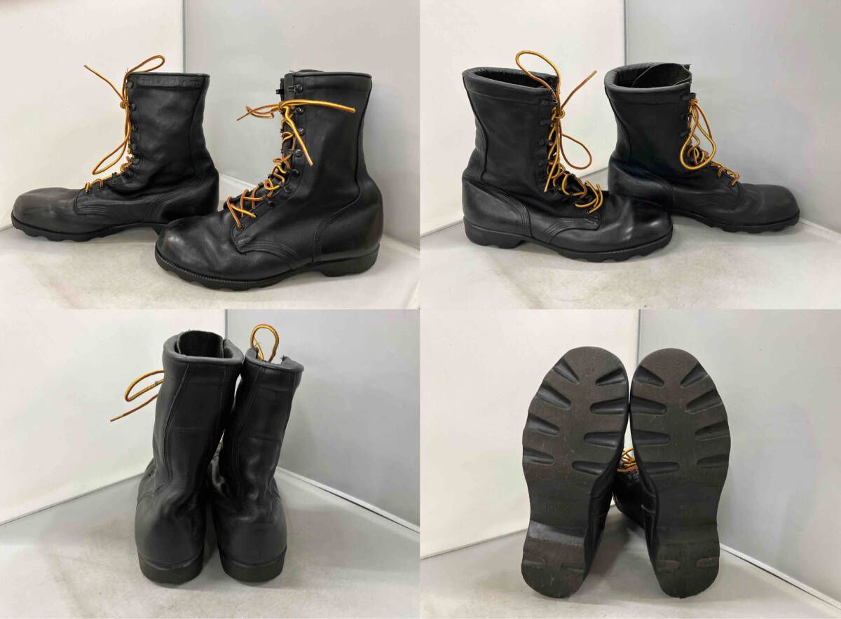 wellco ジャングルブーツ ミリタリーブーツ ブーツ 28 5 cm ブラック