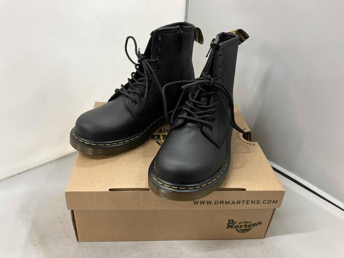 Dr Martens ドクターマーチン DELANEY ショートブーツ ブラック 20 0 cm