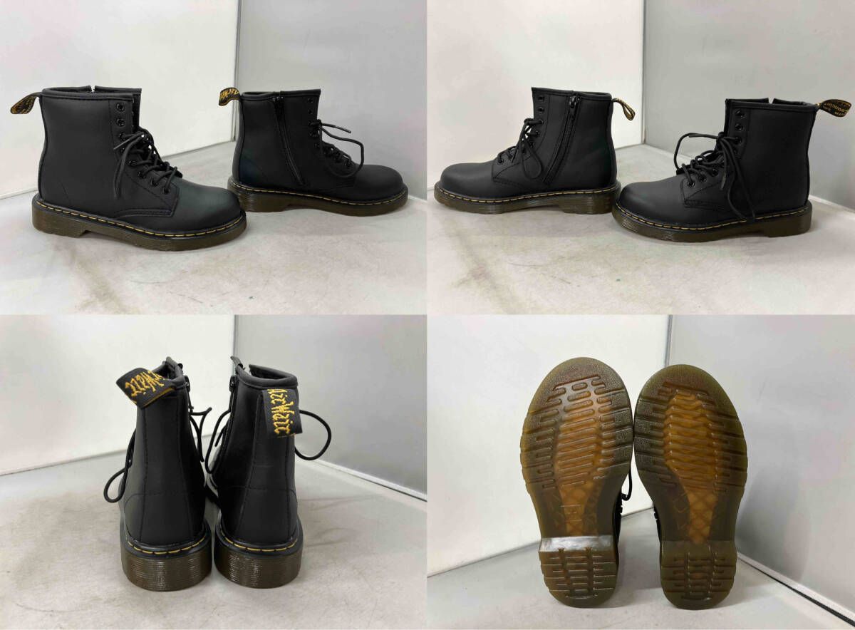 Dr.Martens ドクターマーチン DELANEY ショートブーツ ブラック 20.0 cm