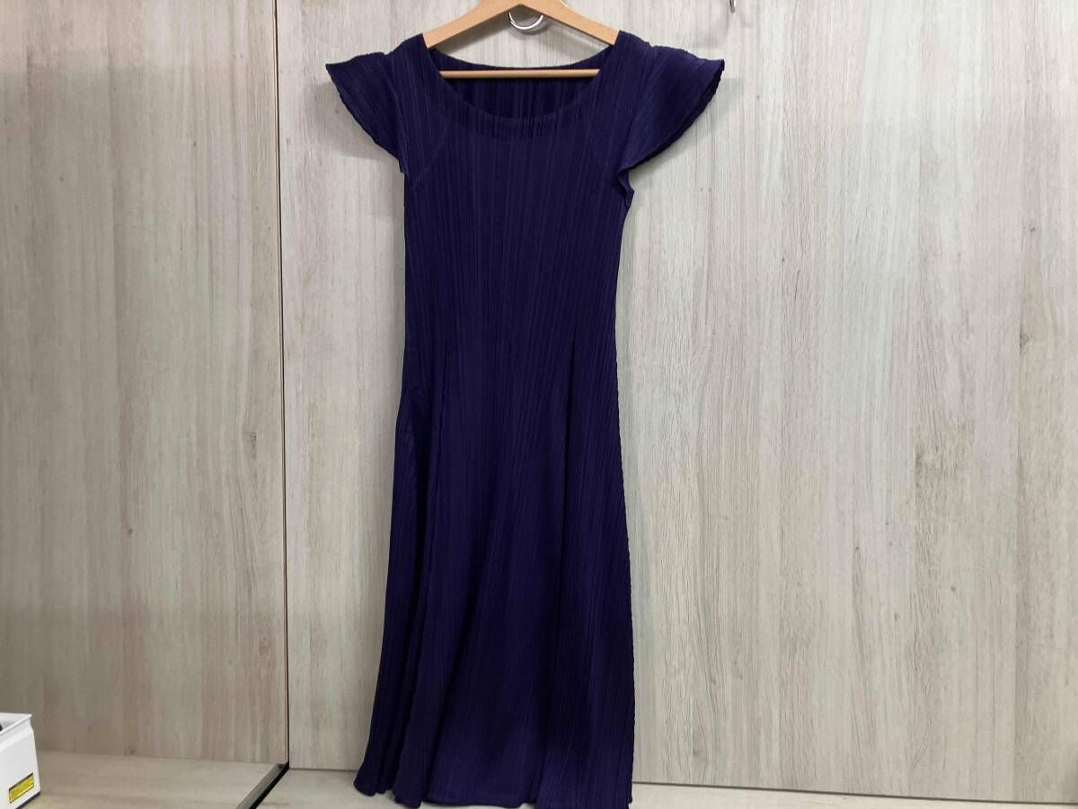 PLEATS PLEASE ISSEY MIYAKE ノースリーブワンピース PP83-JH186