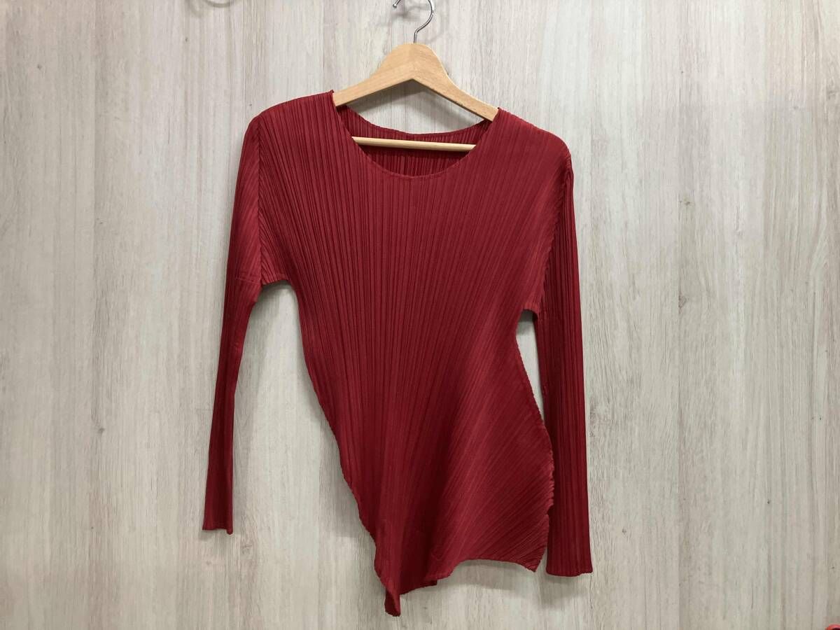 PLEATS PLEASE ISSEY MIYAKE 長袖Tシャツ・カットソー PP73-JK171