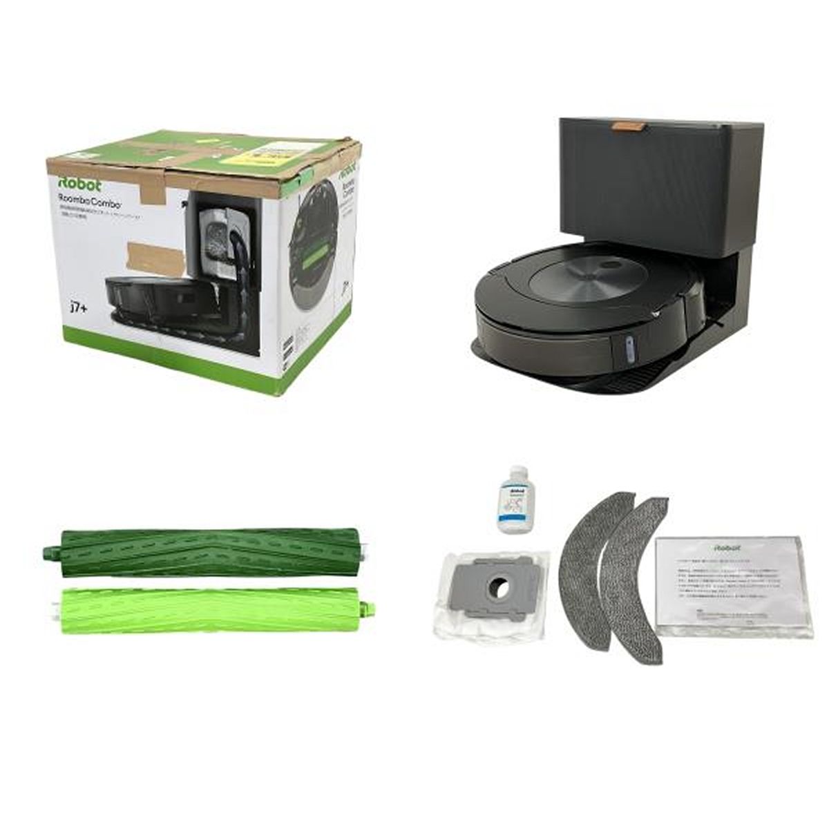 iRobot Roomba j7+ combo RCA-Y1 ロボット掃除機 コンボ 水拭き掃除