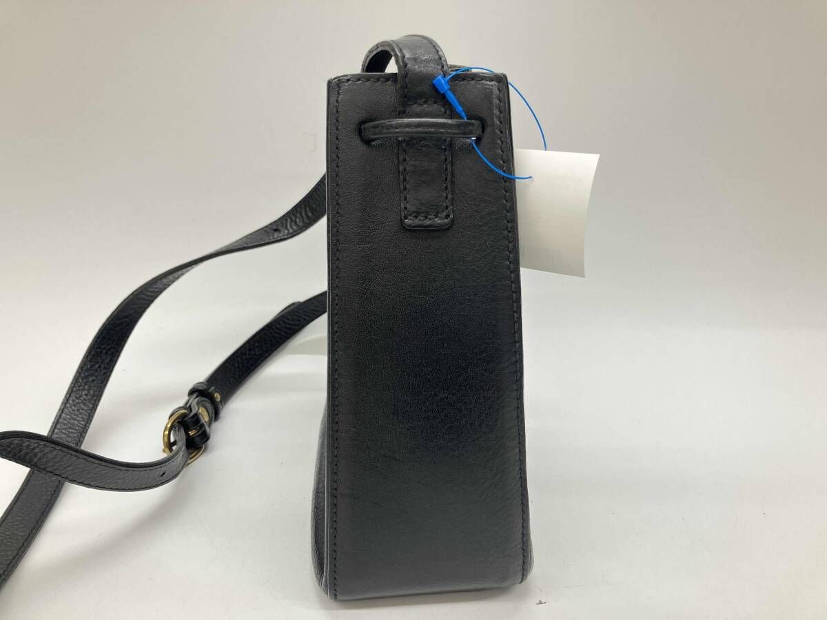 IL BISONTE イルビゾンテ ショルダーバッグ クロスボディバッグ 巾着