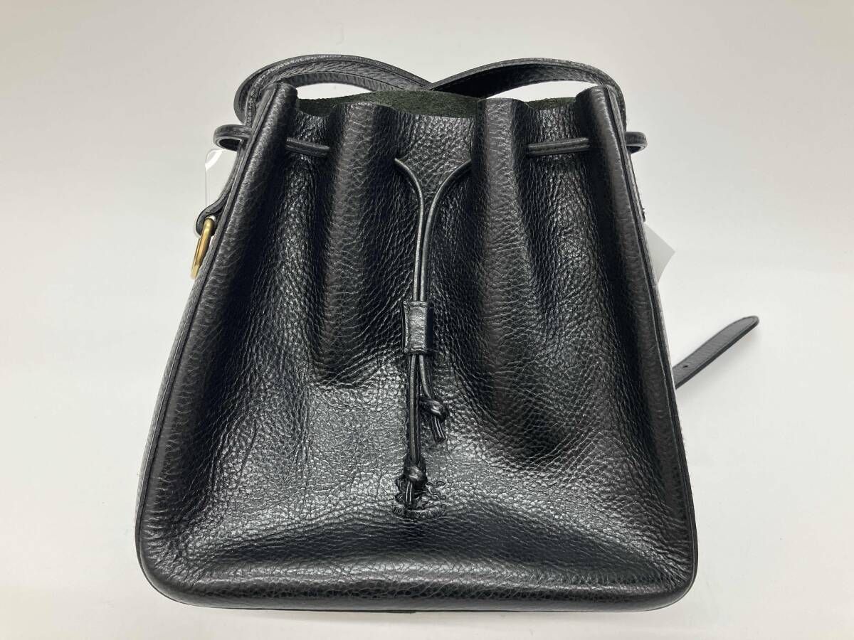 IL BISONTE イルビゾンテ ショルダーバッグ クロスボディバッグ 巾着