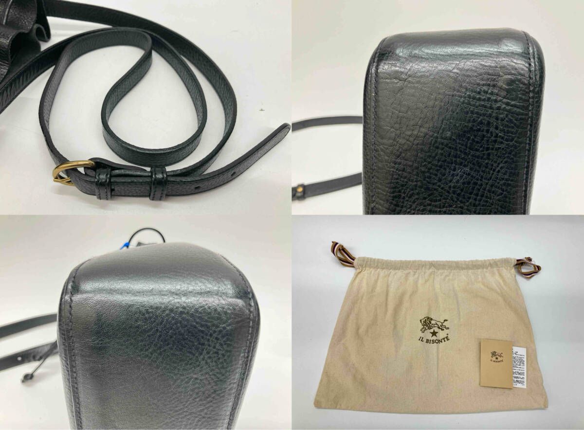 IL BISONTE イルビゾンテ ショルダーバッグ クロスボディバッグ 巾着