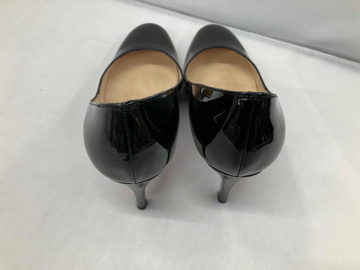  Christian Louboutin パンプス ブラック 22 cm 箱有 ハイヒール パンプス パンプス