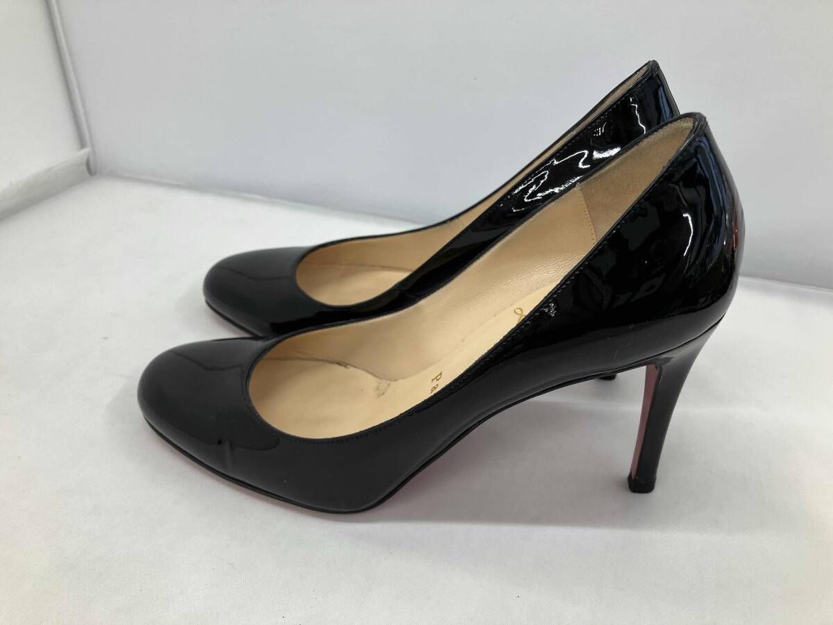 Christian Louboutin パンプス ブラック 22 cm 箱有
