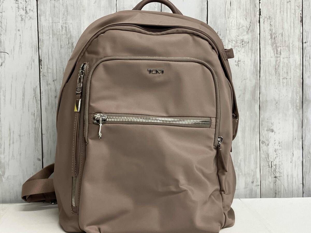TUMI ホールジー バッグパック トゥミ リュックサック ビジネスバッグ ピンク