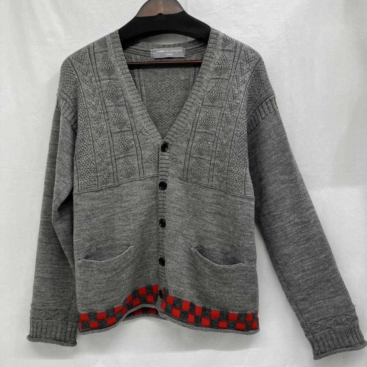 COMME des GARCONS HOMME コムデギャルソンオム／グレー／HN-070110