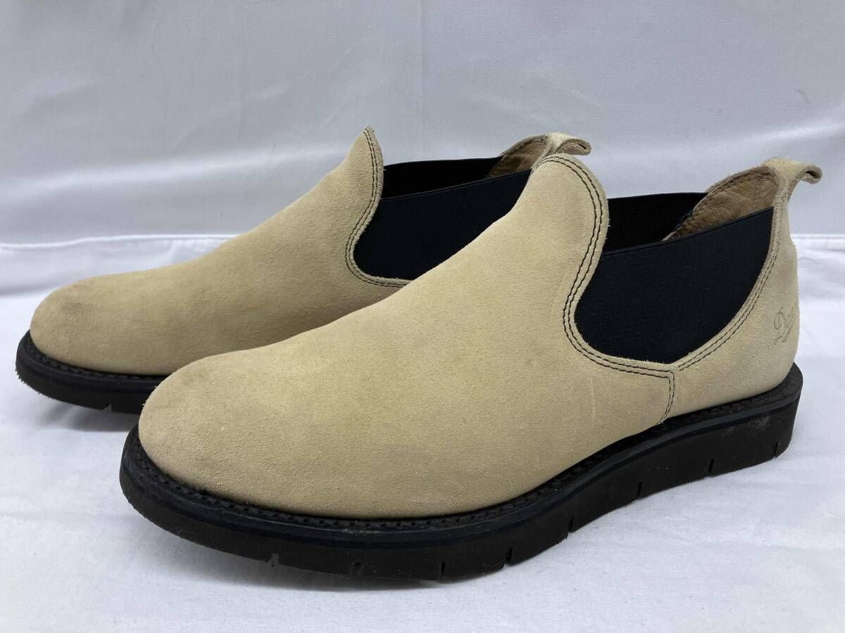 DANNER D 214111 ダナー ロメオフレックス レザー スニーカー スエード ブーツ 9 1 2 約27.5 cm
