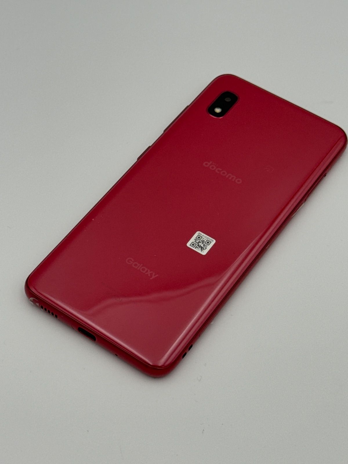docomo Galaxy A20 SC-02M レッド 赤 SIMロック解除済み - メルカリ