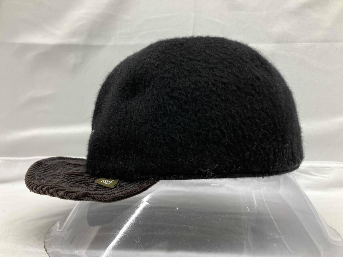 NANGA×Clef CORAL FLEECE WIRED B.CAP キャップ アウトドア