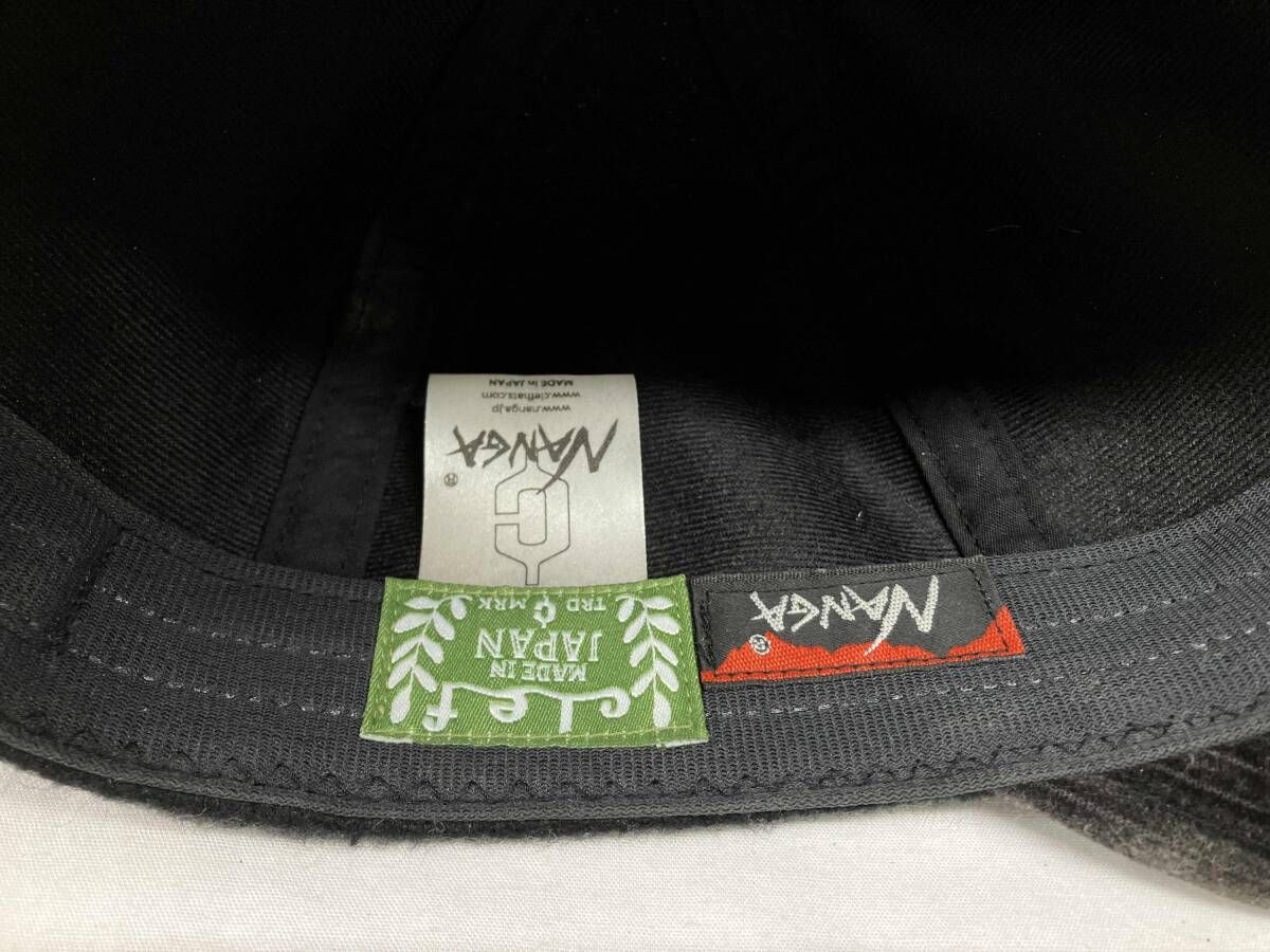 NANGA×Clef CORAL FLEECE WIRED B.CAP キャップ アウトドア