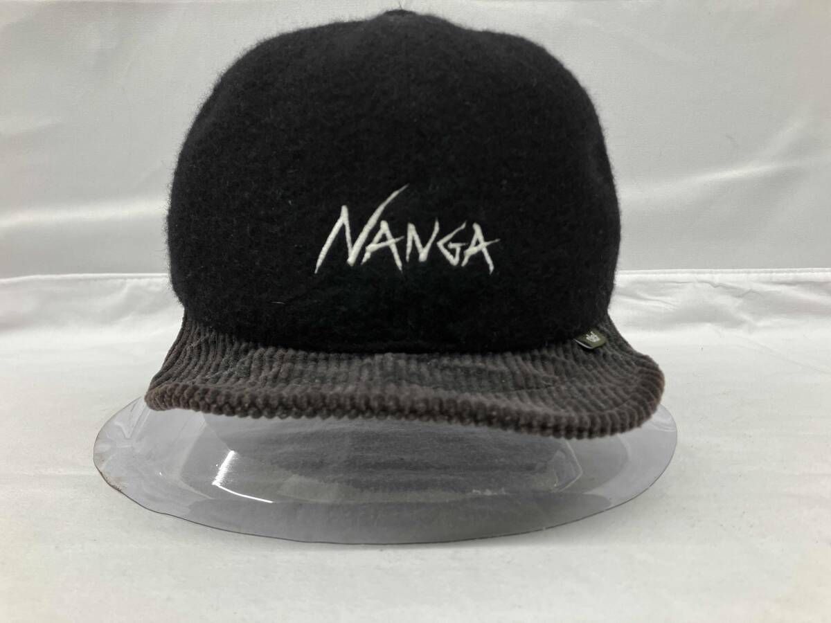 NANGA×Clef CORAL FLEECE WIRED B.CAP キャップ アウトドア