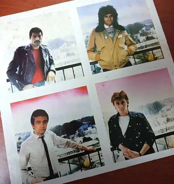 激レアプロモ盤！USオリジナルQUEEN The Game Queen – The Game – Vinyl (LP, Album, Stereo), 1980 [r2360635