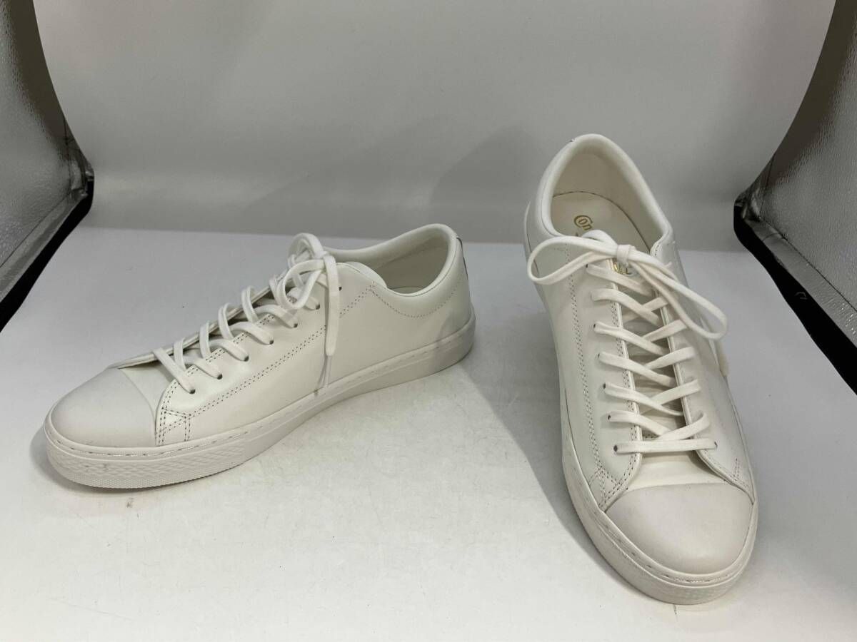 CONVERSE コンバース LEATHER ALL STAR COUPE OX スニーカー 27.5cm ホワイト系