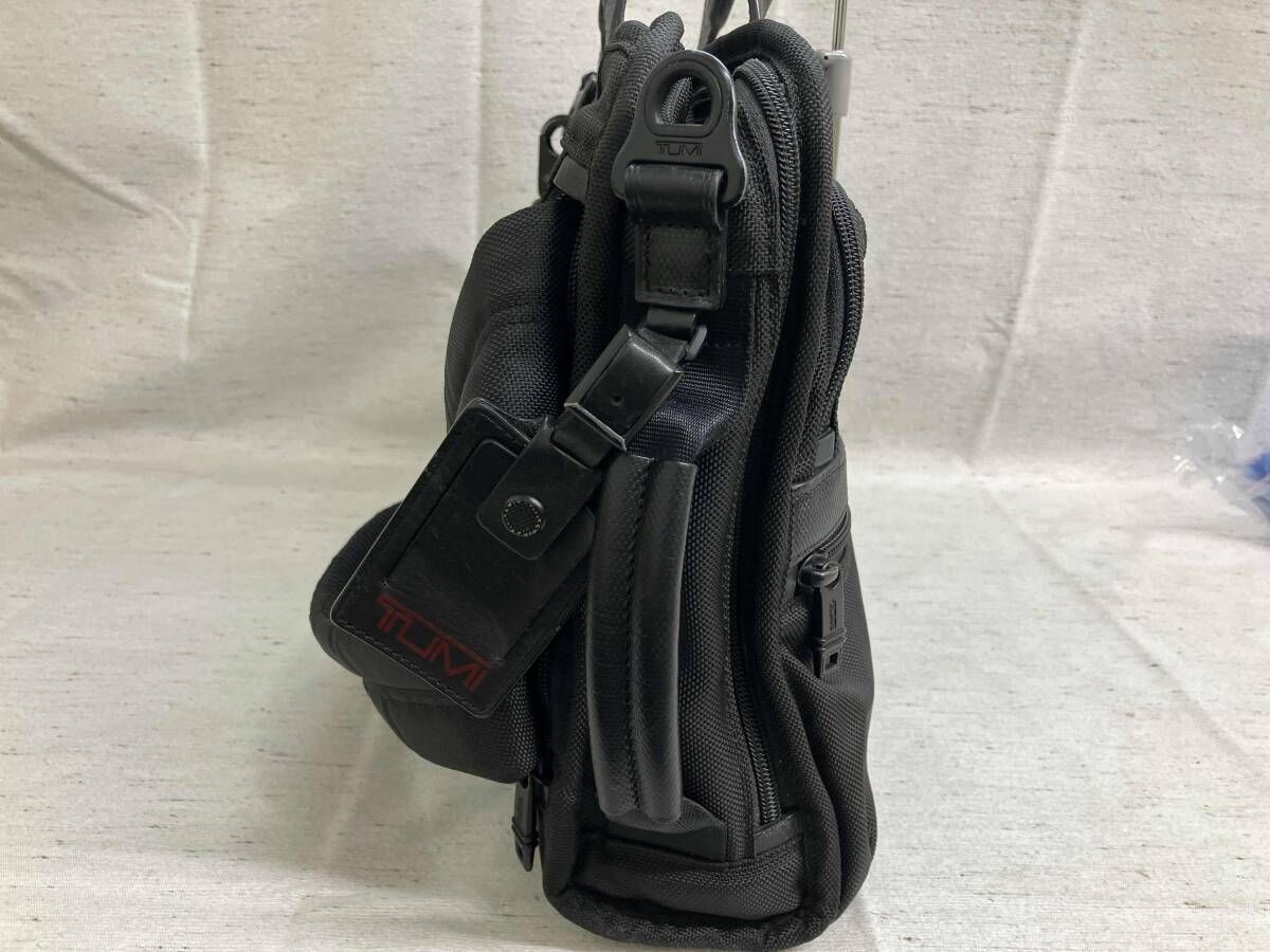 TUMI ALPHA Ⅱ トゥミ ブリーフケース リュック ショルダーバッグ 3way