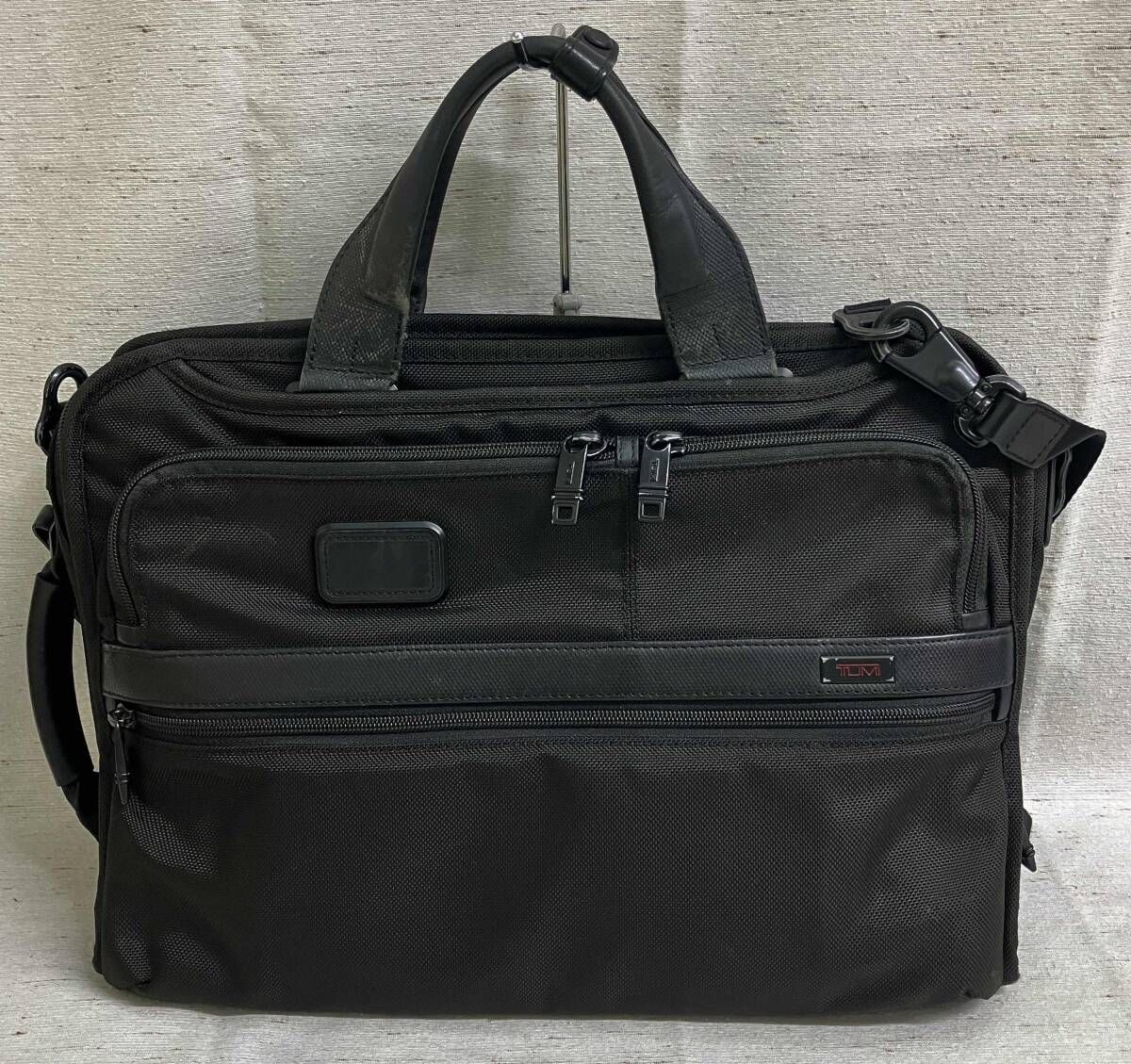 TUMI ALPHA Ⅱ トゥミ ブリーフケース リュック ショルダーバッグ 3way