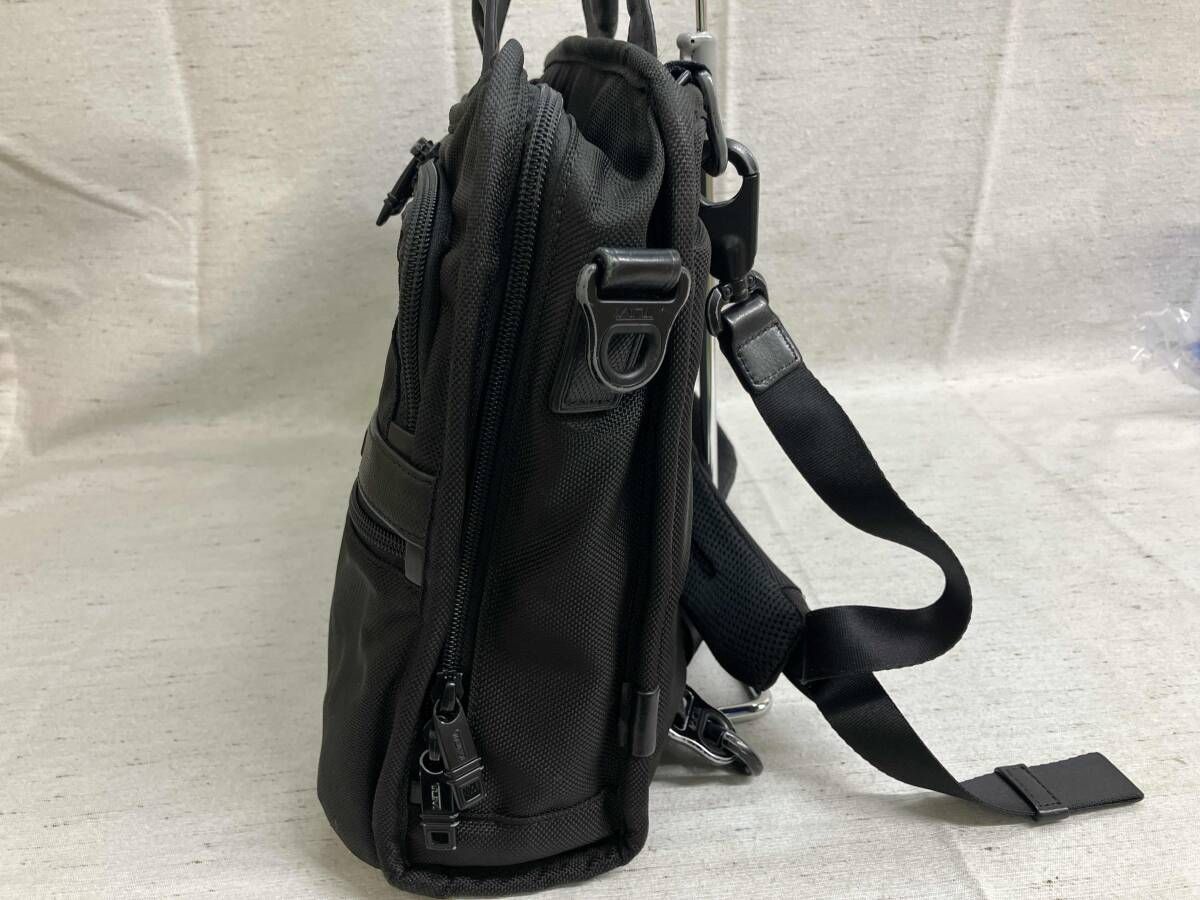 TUMI ALPHA Ⅱ トゥミ ブリーフケース リュック ショルダーバッグ 3way 