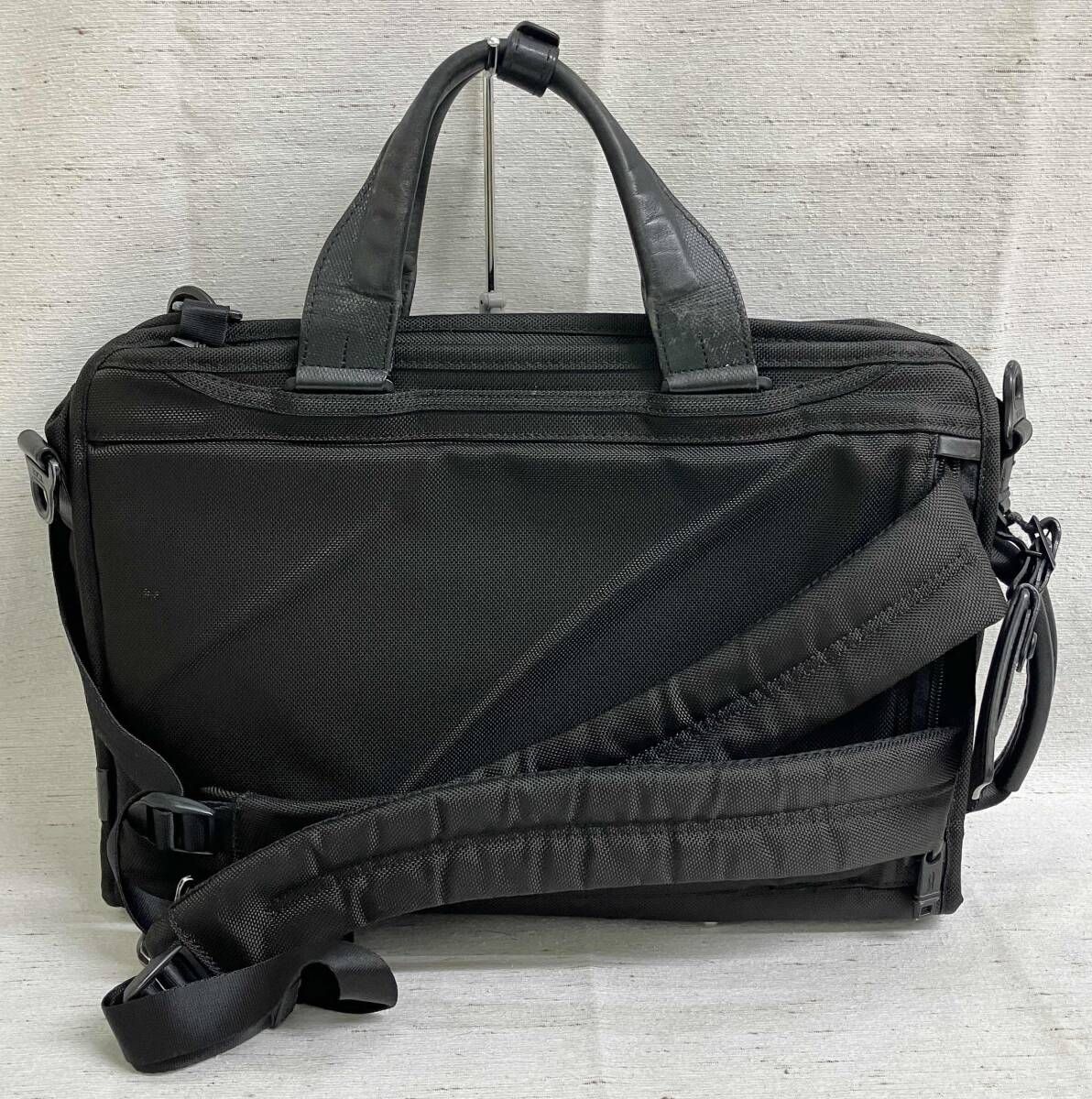 TUMI ALPHA Ⅱ トゥミ ブリーフケース リュック ショルダーバッグ 3way