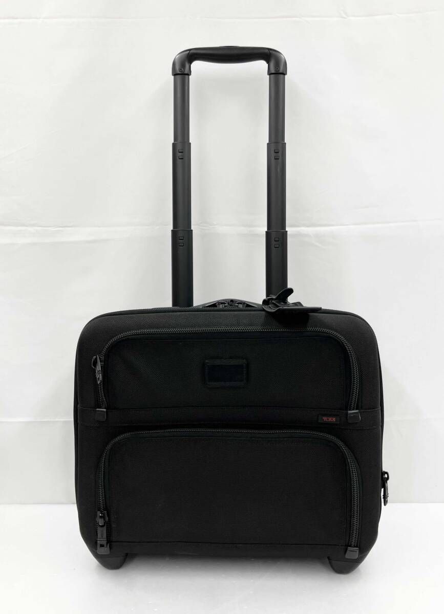 TUMI トゥミ キャリーバッグ ビジネス ブラック 通年