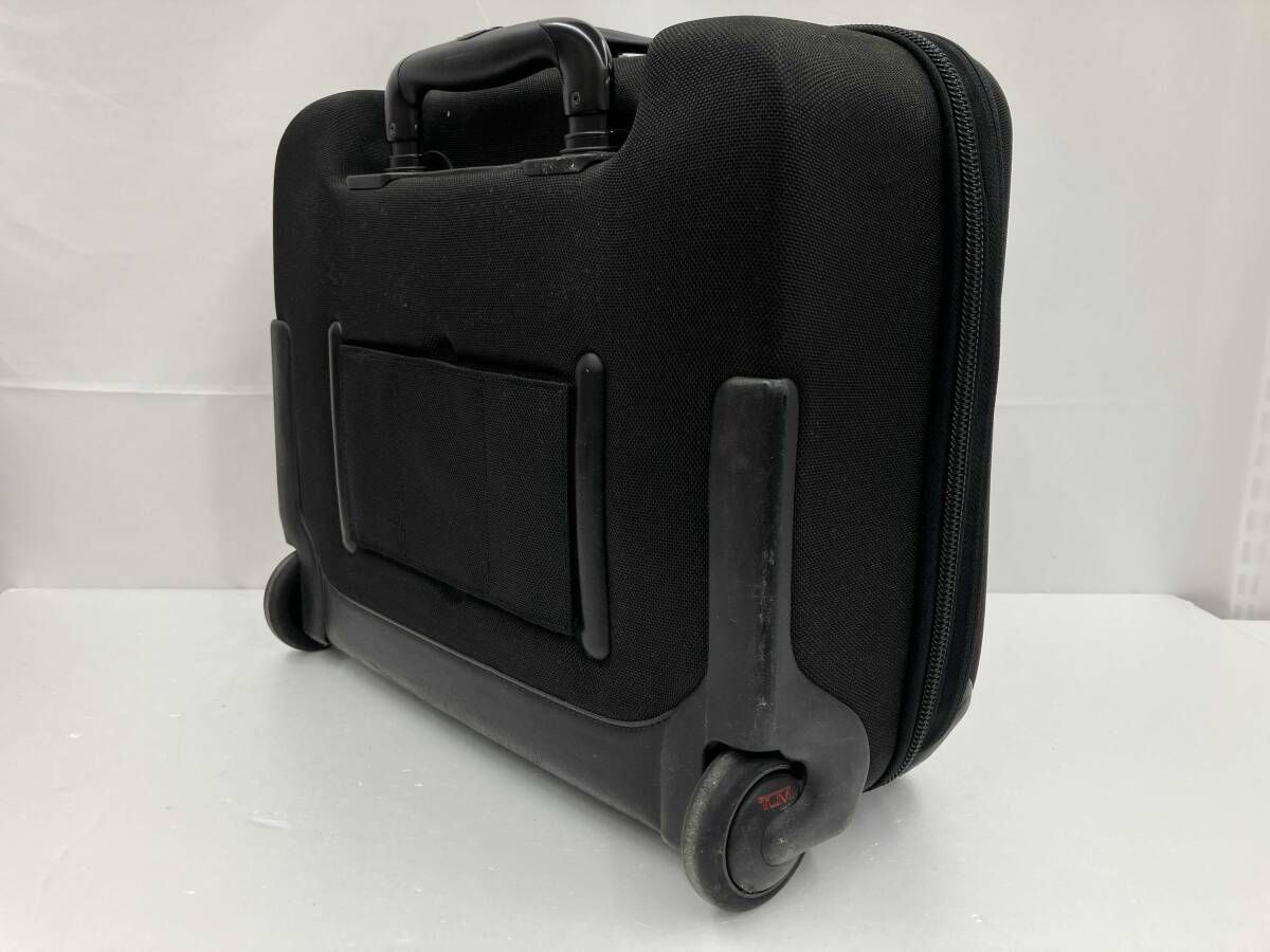 TUMI トゥミ キャリーバッグ ビジネス ブラック 通年