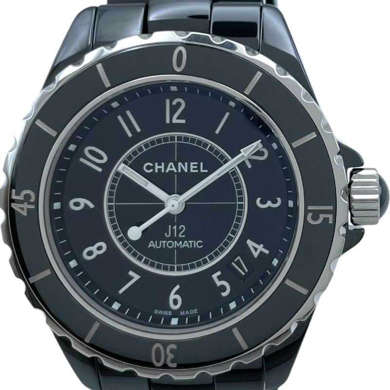 シャネル CHANEL J12 38mm H0685 ブラック セラミック 自動巻き