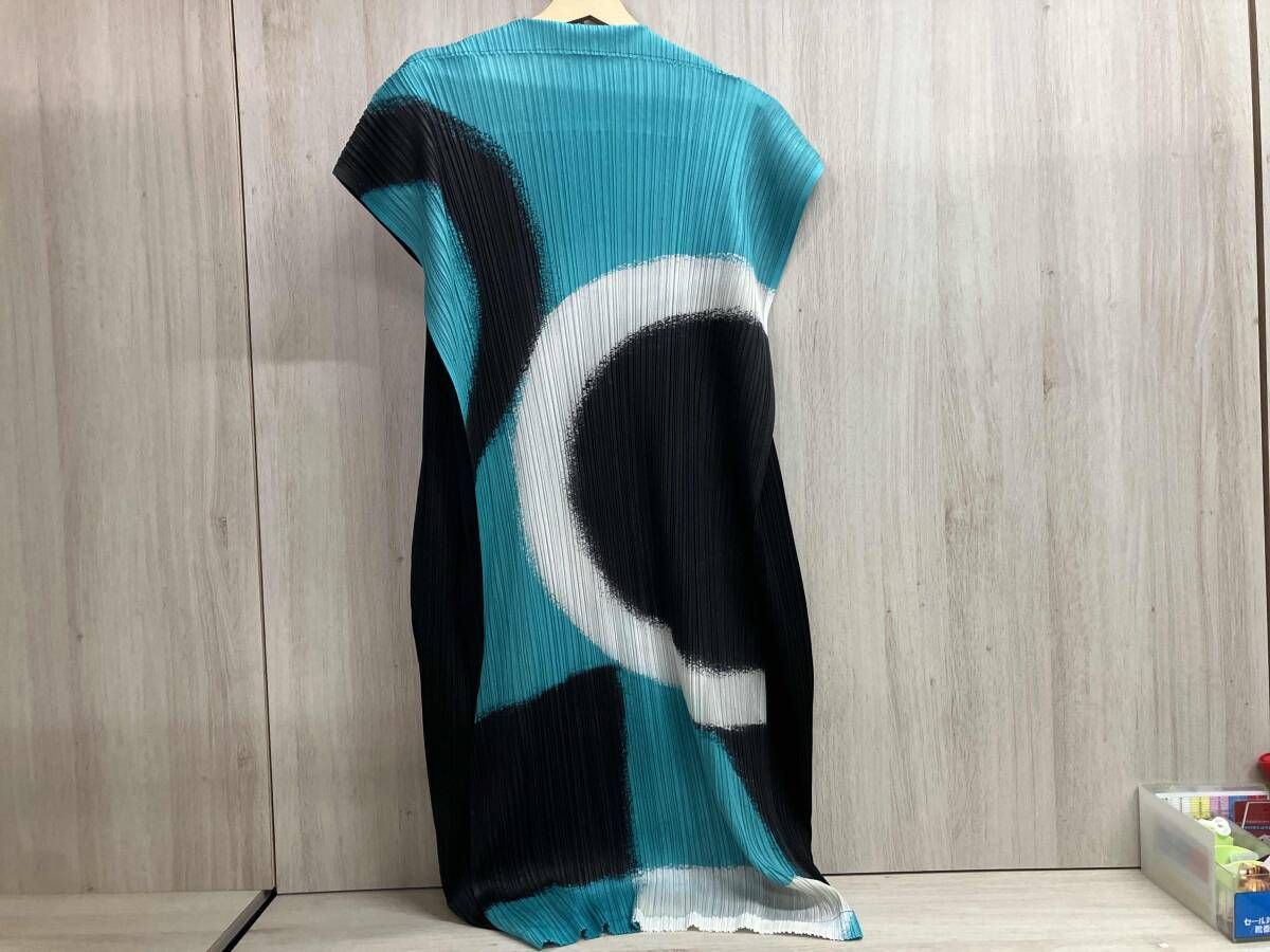 PLEATS PLEASE ISSEY MIYAKE ノースリーブワンピース PP63-JH722