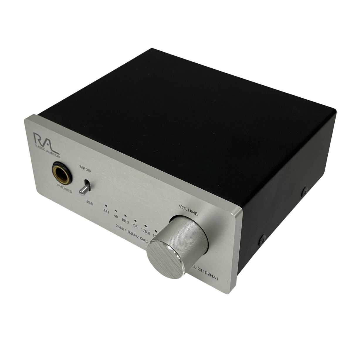 RATOC AUDIO RAL DAC内蔵ヘッドホンアンプ