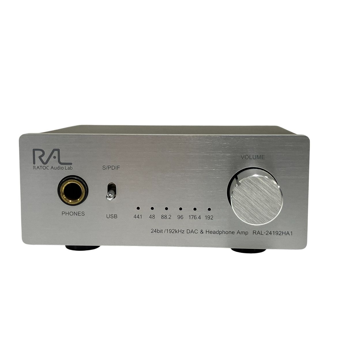  RATOC AUDIO RAL DAC内蔵ヘッドホンアンプ ヘッドホンアンプ ヘッドホンアンプ DAC