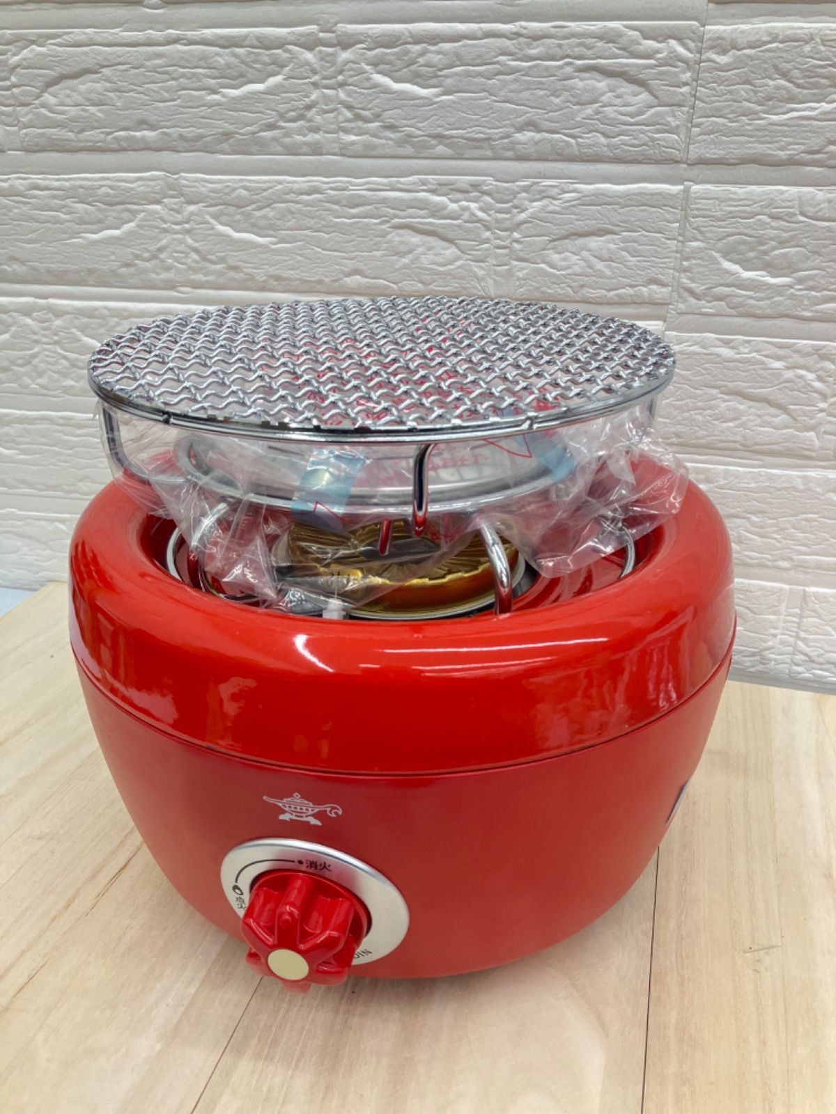 SENGOKU アラジン　赤 未使用】SENGOKU ALADDIN アラジン カセットコンロ SAG-HB01 赤 - メルカリ