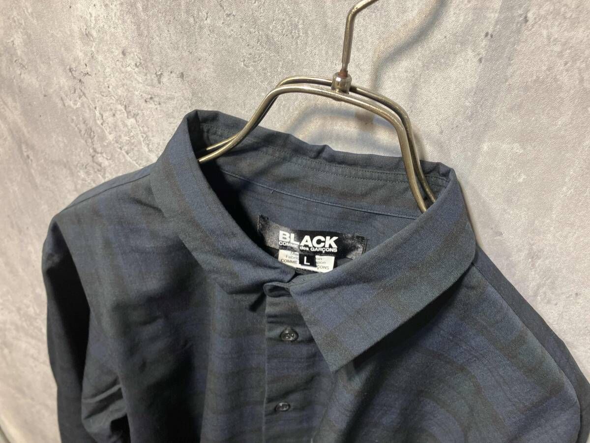 GARCONS タータンチェックシャツ