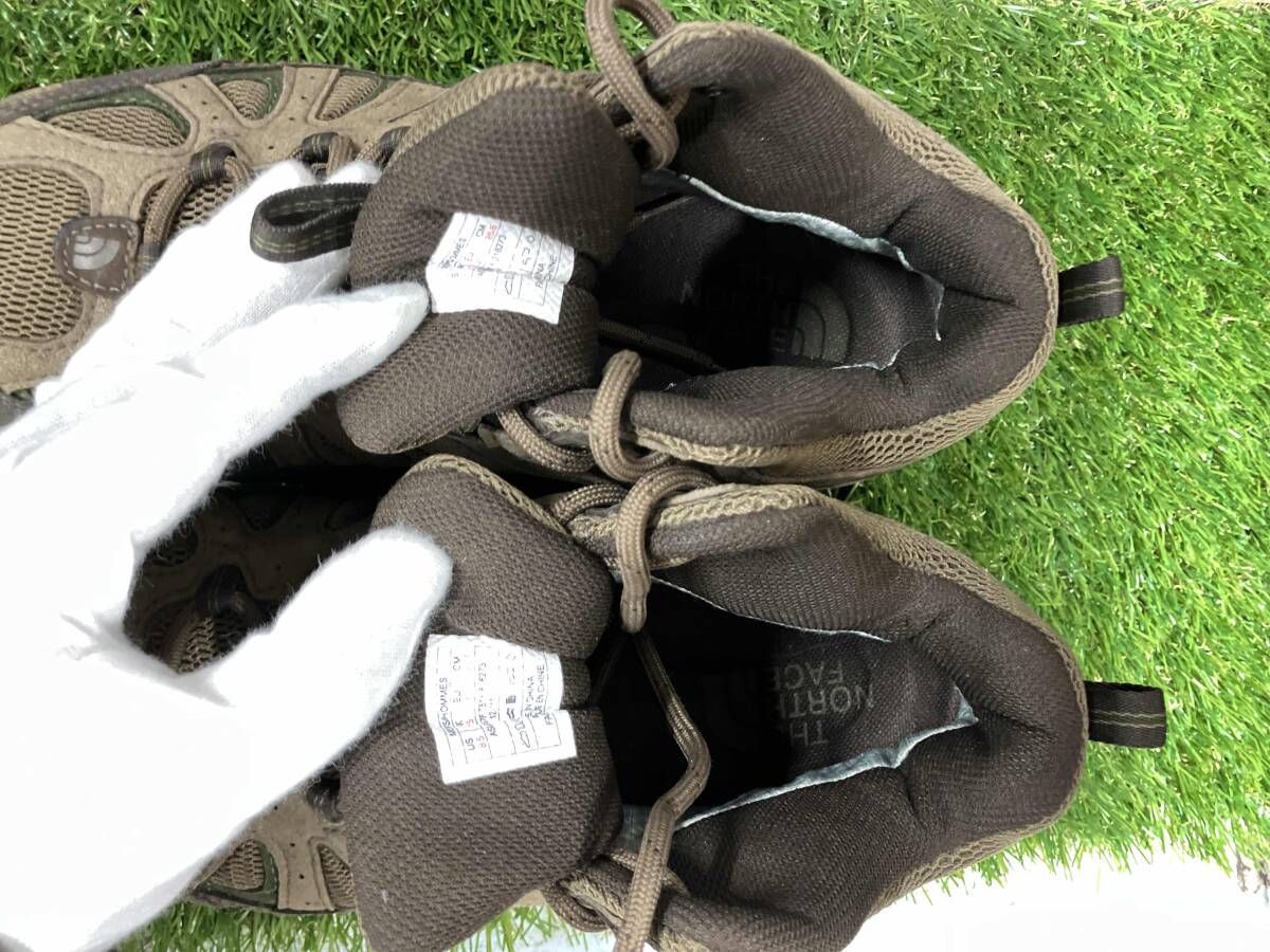 THE NORTH FACE/ザノースフェイス/vibram/トレッキングブーツ