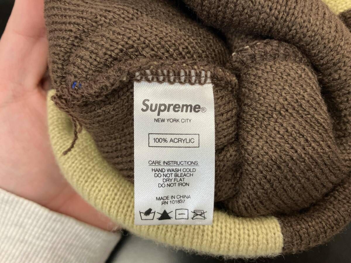 Supreme キャップ