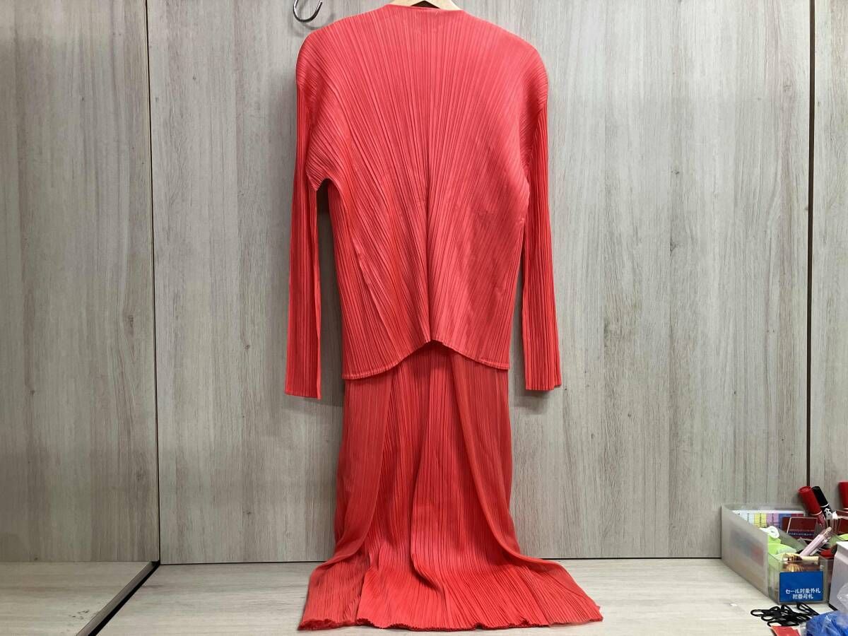 PLEATS PLEASE ISSEY MIYAKE ノーカラージャケット PP61-J0762 PP61