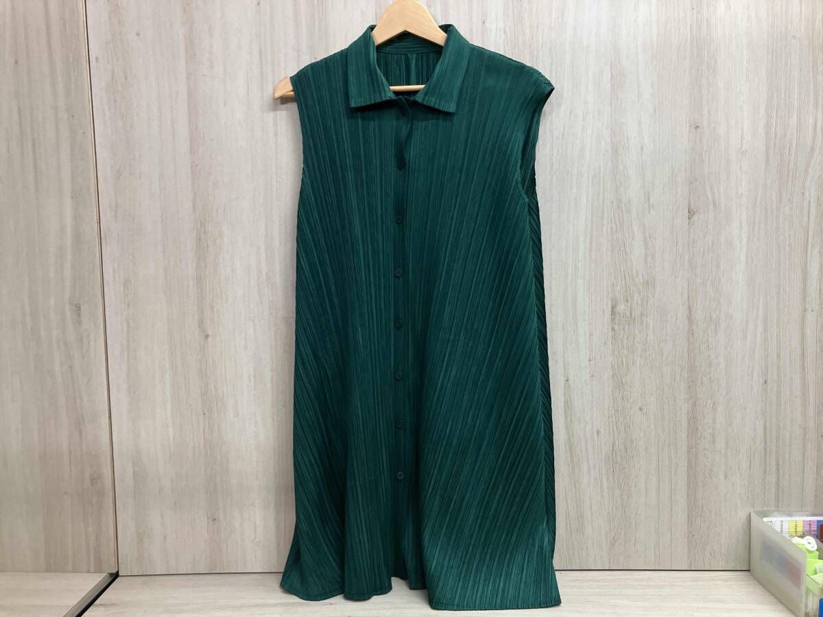 panneiさん専用 PLEATS PLEASE ISSEY MIYAKE ノースリーブワンピース 2024 PP81-JH402