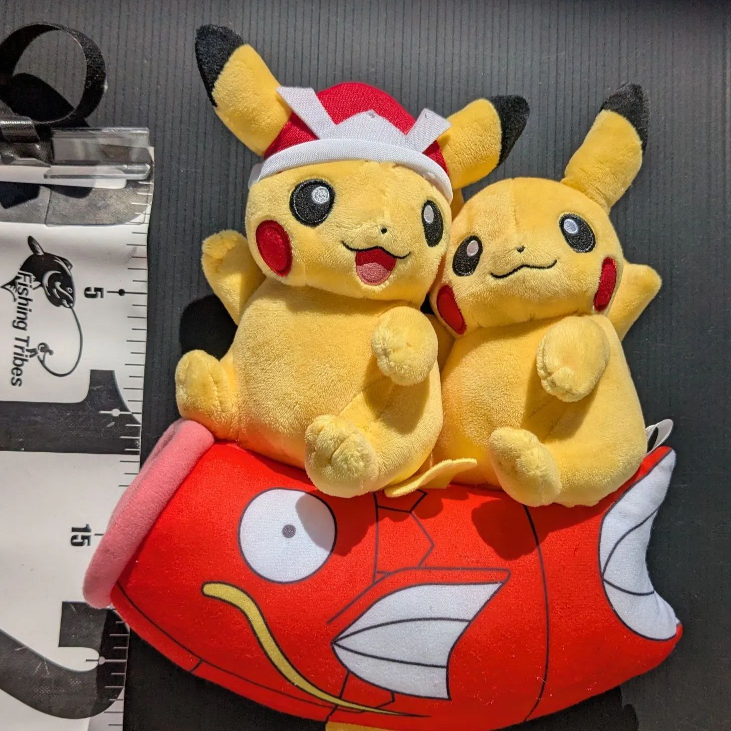 ポケモンセンターオリジナル ぬいぐるみ マンスリーペアピカチュウ2016