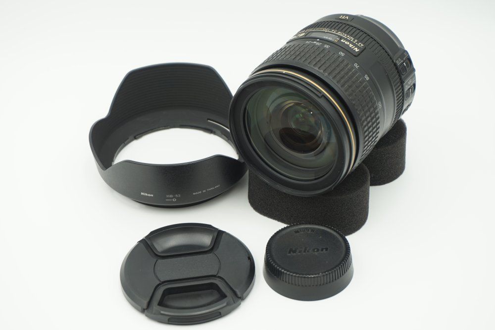 Nikon 標準ズームレンズ AF-S NIKKOR 24-120 mm f 4 G ED VR フルサイズ対応