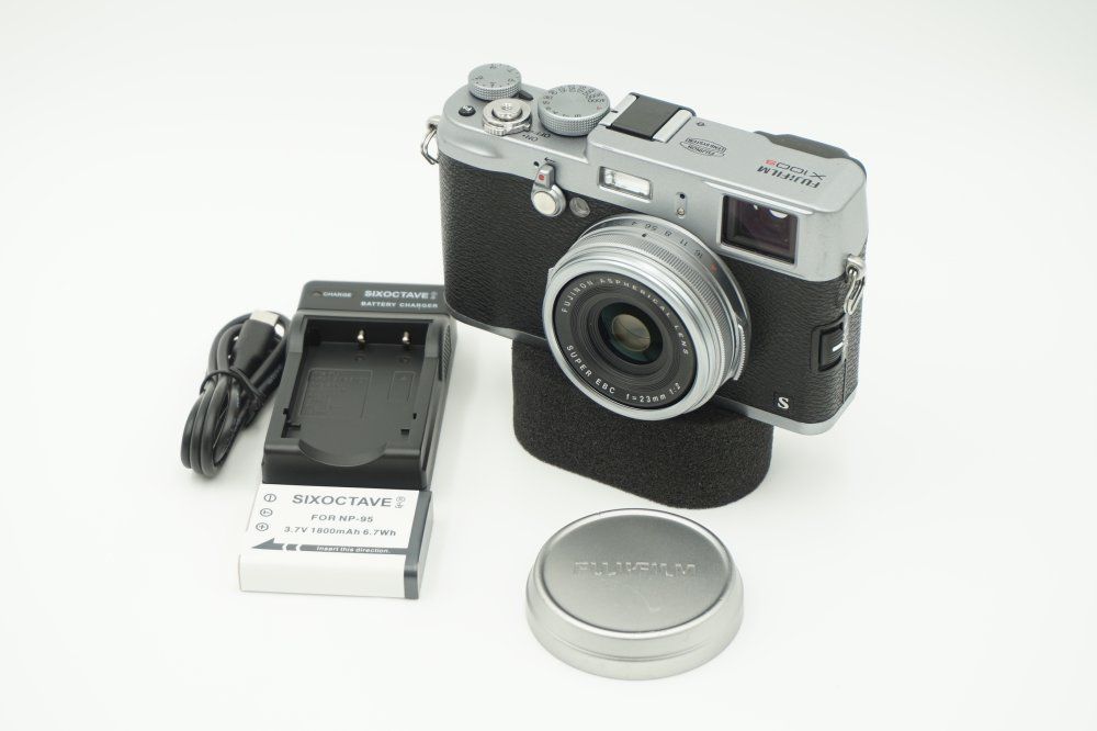 デジタルカメラ X 100 S 1630万画素 F FX