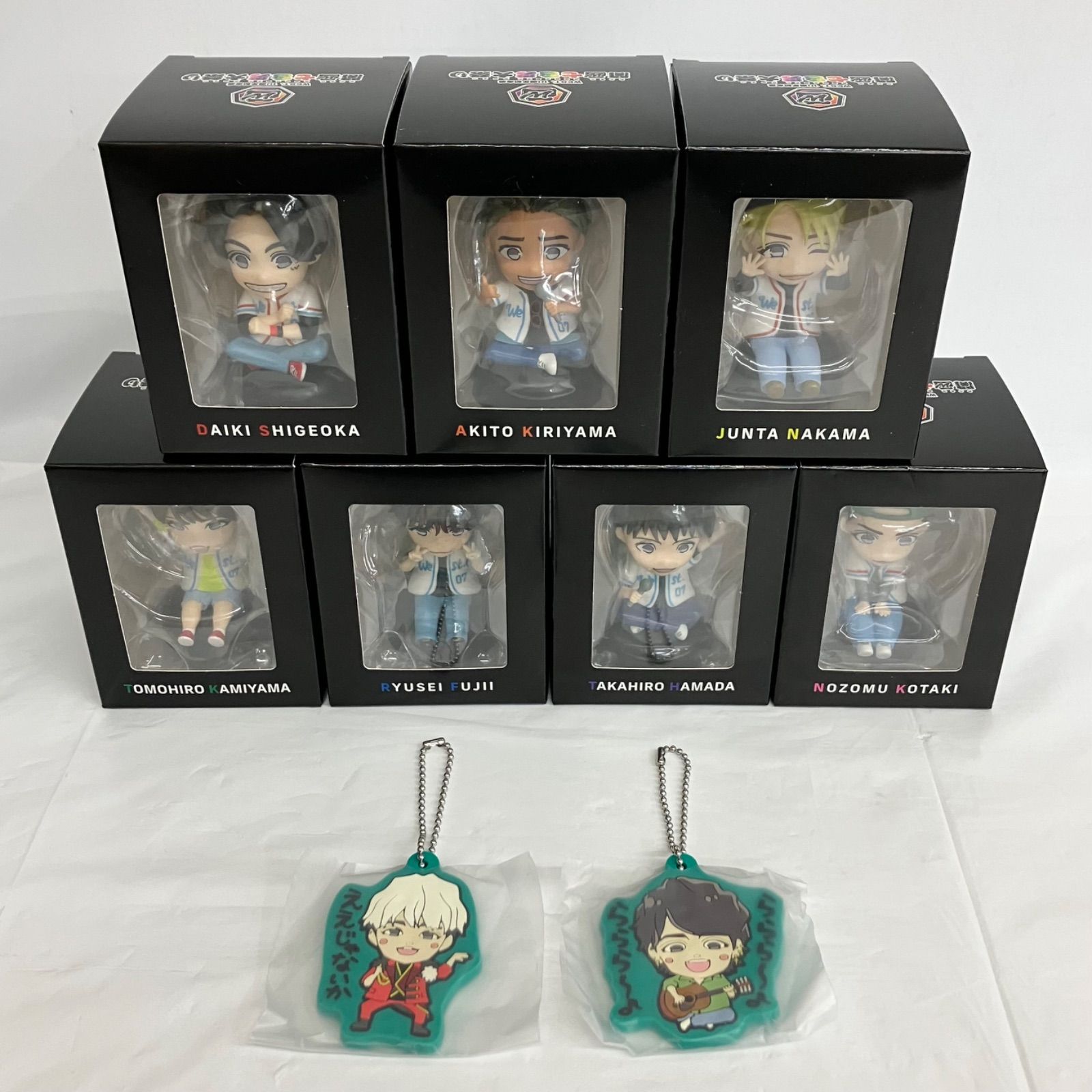 WEST. 関西七色男大祭り フィギュア カプセルトイ まとめ f116 NLQ521