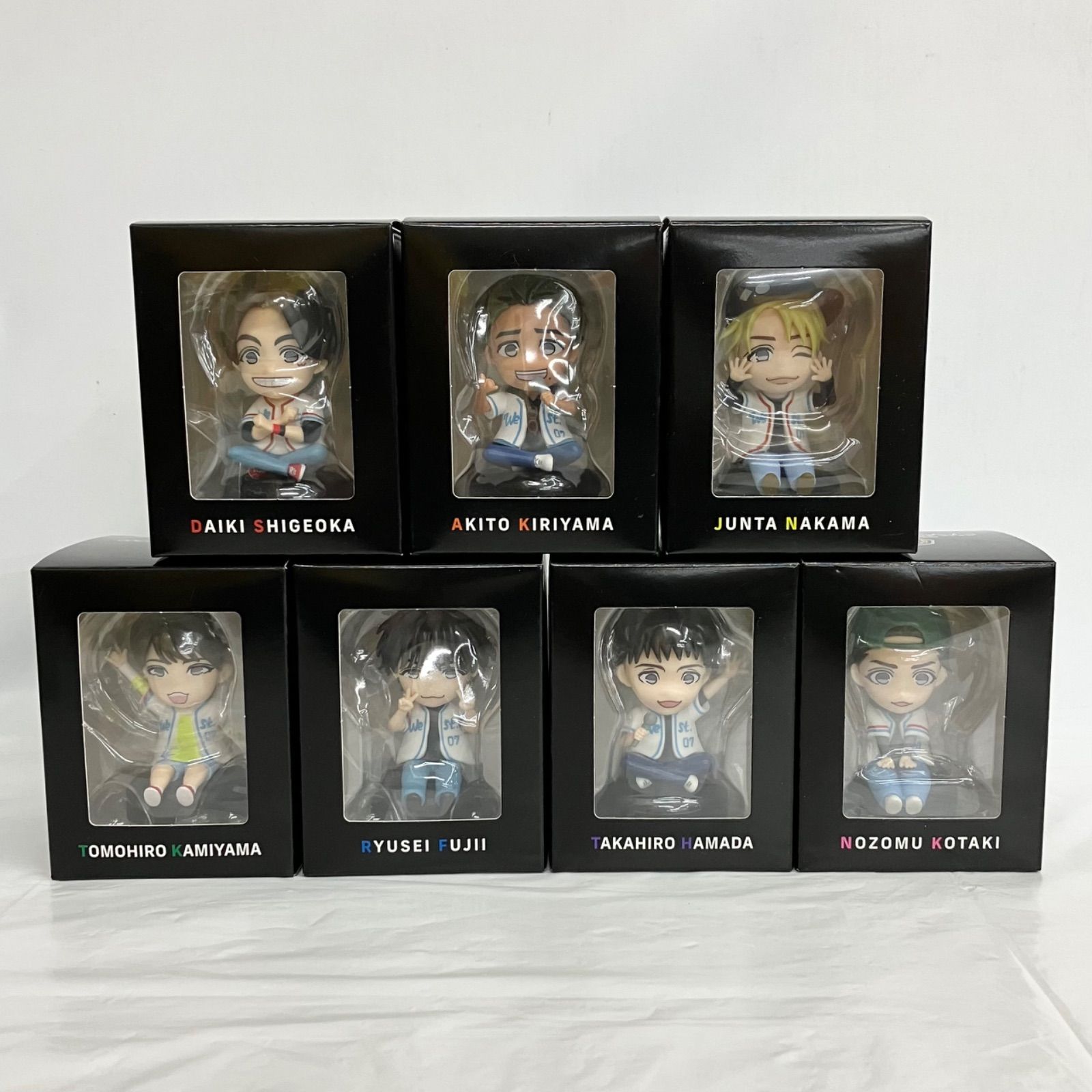 WEST. 関西七色男大祭り フィギュア カプセルトイ まとめ f116 NLQ521