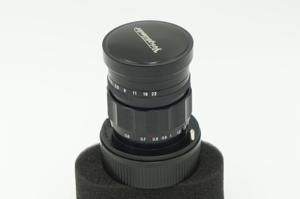  Voigtlander フォクトレンダー APO LANTHAR 50 mm F 3 5 VM Type II ブラックペイント 単焦点 標準レンズ マニュアルフォーカス ライカ Mマウント互換 交換レンズ その他 カメラ
