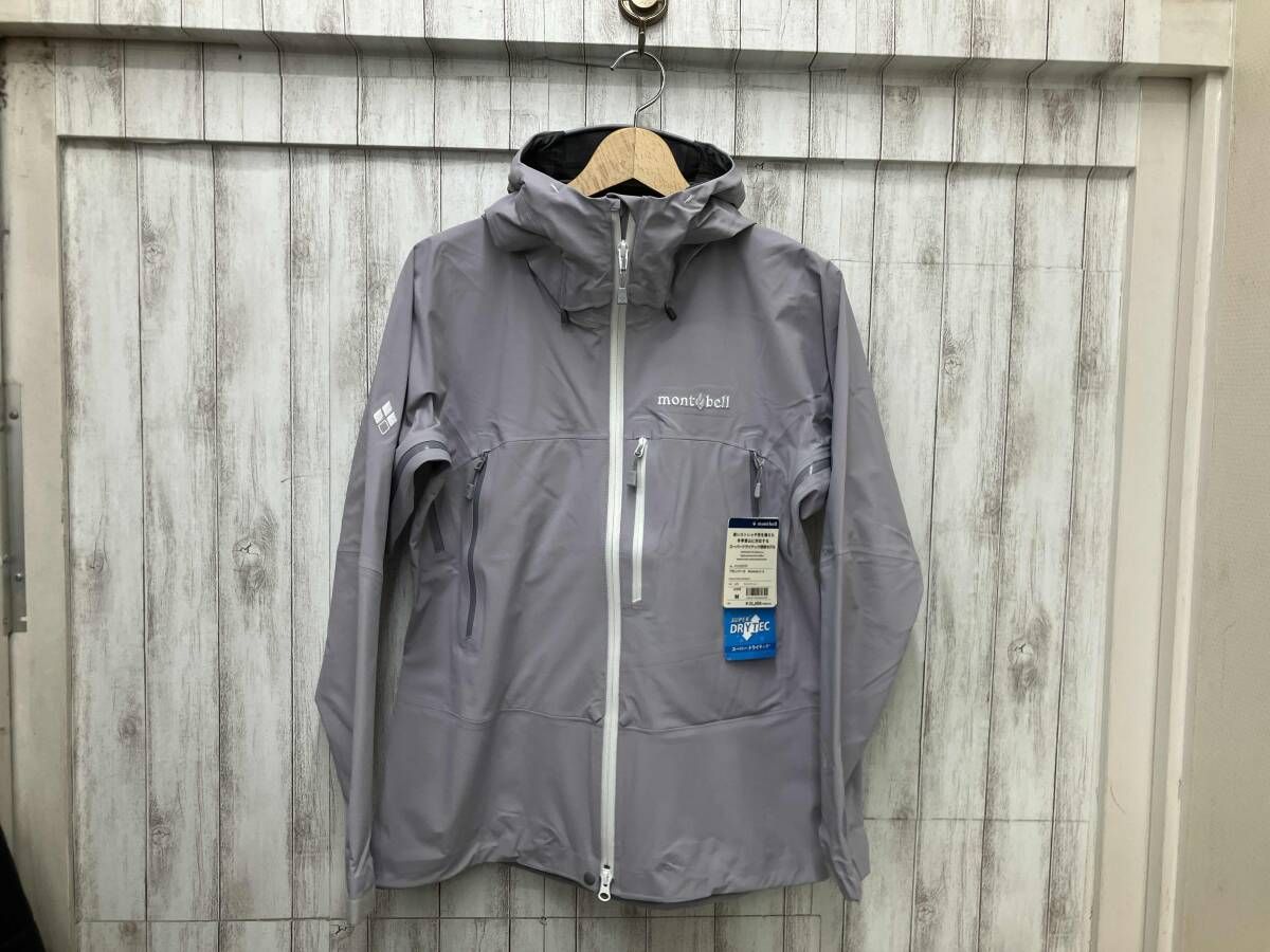 レディース mont-bell マウンテンパーカー プモリパーカー ライトグレー 1102579 サイズM