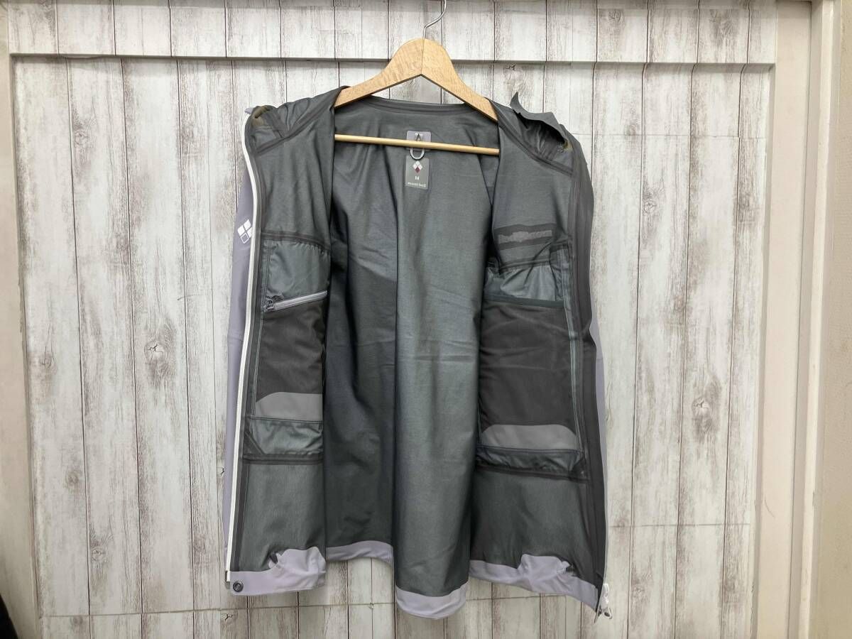  レディース mont bell マウンテンパーカー プモリパーカー ライトグレー 1102579 サイズM ガスランタン その他 登山ウェア アウトドアウェア