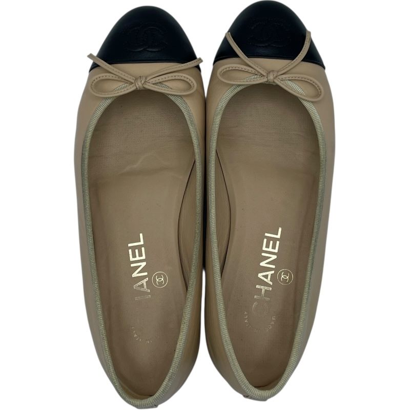 バレリーナフラットパンプス