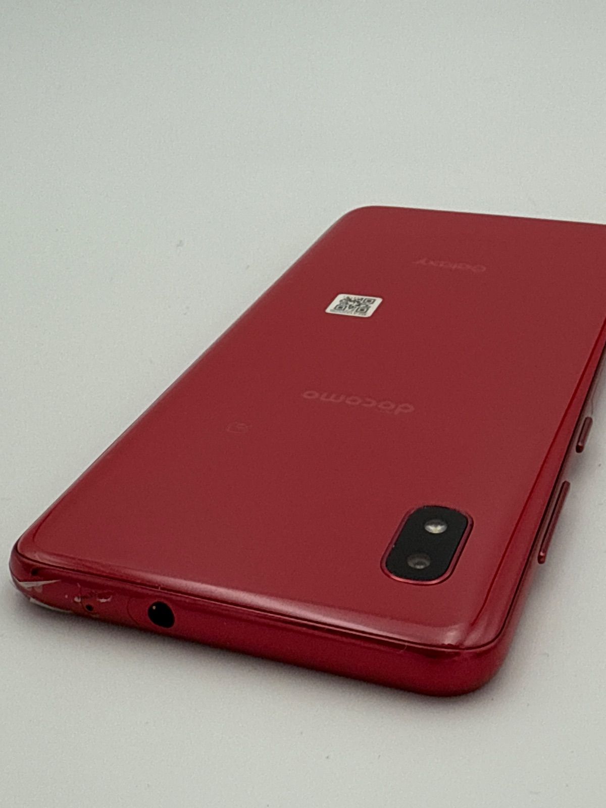 docomo Galaxy A20 SC-02M レッド 赤 SIMロック解除済み - メルカリ
